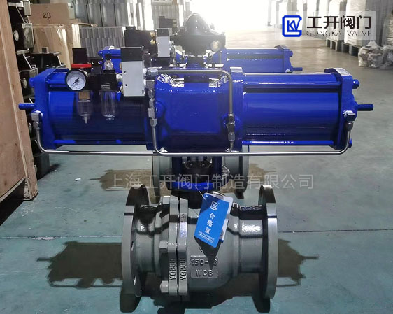 AW系列氣動(dòng)球閥DN150 AW系列氣動(dòng)球閥DN150