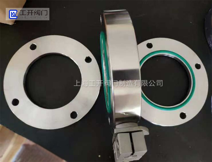 手動高真空蝶閥GI