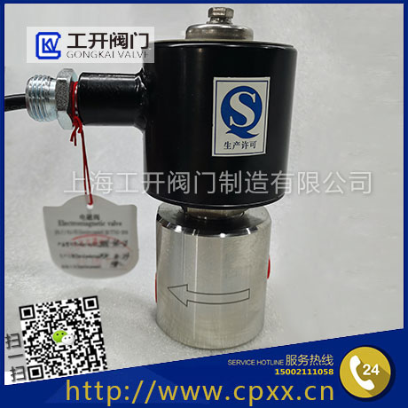 ZCF51-20B礦用防爆電磁閥-不銹鋼電磁閥-高壓電磁閥-防爆電磁閥