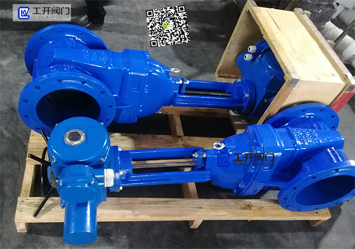 電動軟密封閘閥實物圖-Z941X明桿閘閥