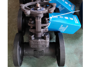 Z41H-40C-A105 DN25法蘭閘閥鍛鋼 實物圖