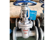 Z41H-40C-DN50法蘭式鑄鋼閘閥WCB實物圖