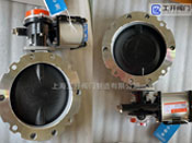 氣動(dòng)粉塵蝶閥-水泥攪拌站專(zhuān)用蝶閥-粉體蝴蝶閥-鋁合金粉體蝶閥實(shí)物圖