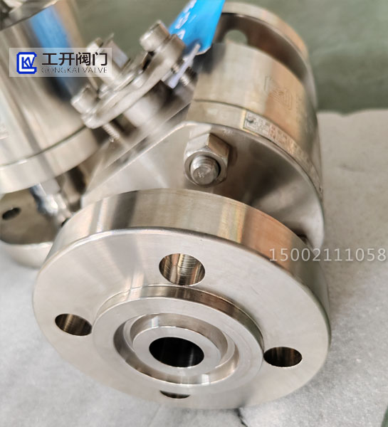 High-pressure ball valve Q41N-160P-DN25-RJ/RF