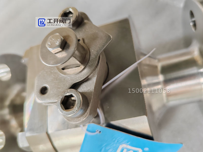 High-pressure ball valve Q41N-160P-DN25-RJ/RF